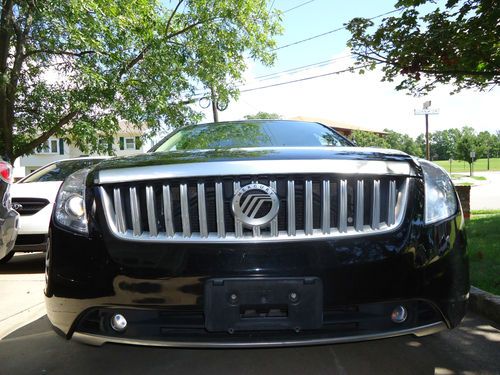 2010 mercury milan premier 4 door sedan fully loaded metallic black 4 cyl 2.5 nj