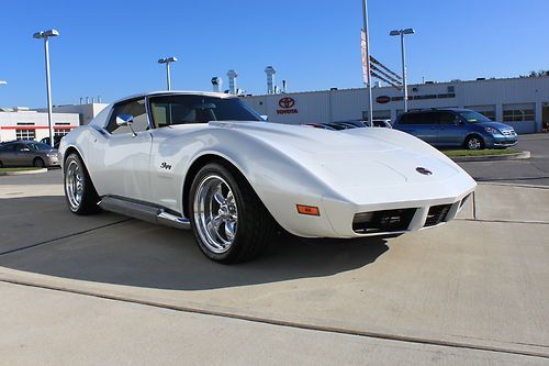 *** incredible *** pro-touring *** "supercharged" 1974 corvette !!!!!