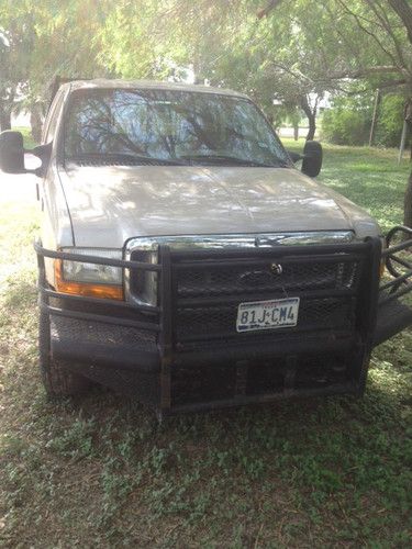 1999 ford f-350 4x4 flatbed picup