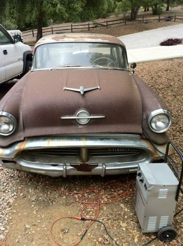 1956 olds w/numbers matching rocket 88 motor, starts &amp; runs