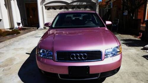 Pink Audi A4 Quttaro 1.8 Turbo Quattro. FS or Trade Volkswagen New Beetle VW Bug, US $15,500.00, image 7
