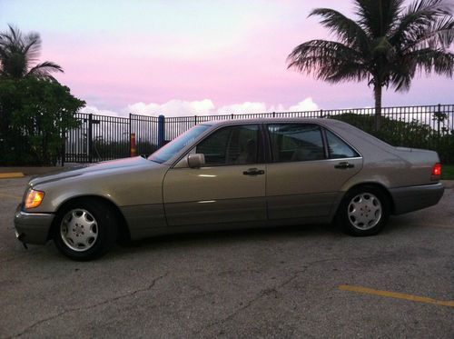 1995 mercedes-benz s420 base sedan 4-door 4.2l