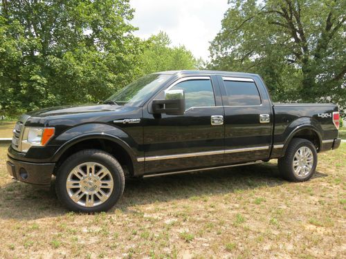 '09 ford f-150 supercrew platinum 4x4