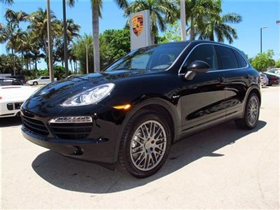 2013 porsche cayenne s hydrid - we finance, take trades and ship.