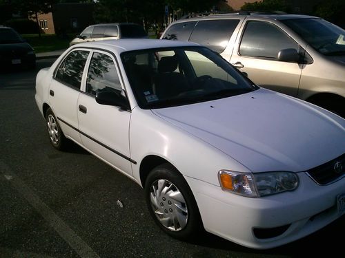 2001 toyota corolla ce sedan 4-door 1.8l