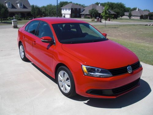 2012 volkswagen jetta se sedan 4-door 2.5l