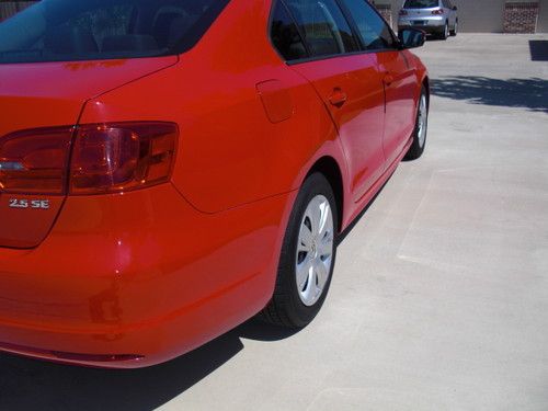 2012 Volkswagen Jetta SE Sedan 4-Door 2.5L, US $14,500.00, image 3