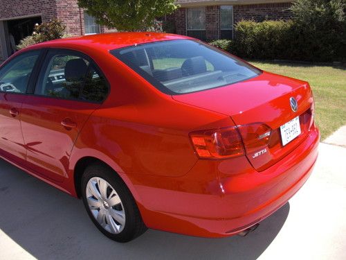 2012 Volkswagen Jetta SE Sedan 4-Door 2.5L, US $14,500.00, image 5