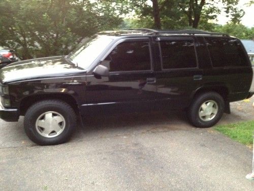 1996 chevrolet tahoe lt sport utility 4-door 5.7l