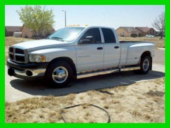 2004 dodge ram st turbo 5.9l i6 24v rwd cd 5th wheel hitch low miles