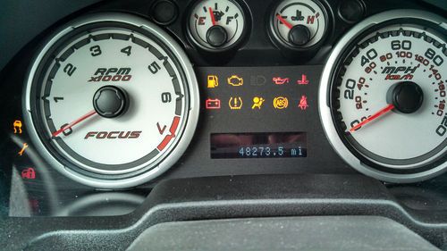 2010 Ford Focus SE Sedan 4-Door 2.0L, image 6