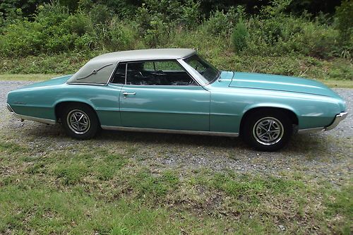 1967 ford thunderbird 2 door coupe landau