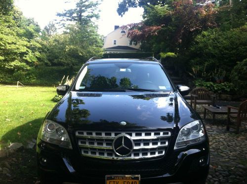 2009 mercedes benz ml350, 4matic