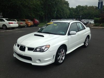 06 wrx sedan all wheel drive turbo awd 6 disc cd player tuner invidia exhaust