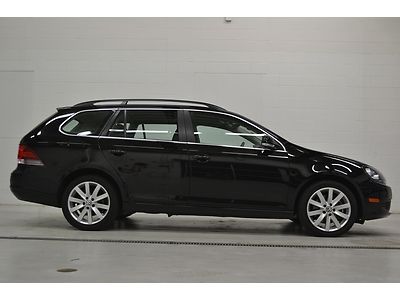11 volkswagen jetta wagen tdi 31k financing leather moonroof am/fm/cd clean, image 2