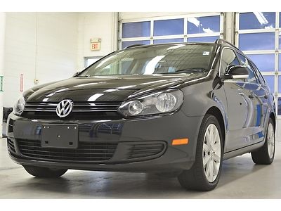 11 volkswagen jetta wagen tdi 31k financing leather moonroof am/fm/cd clean, image 4