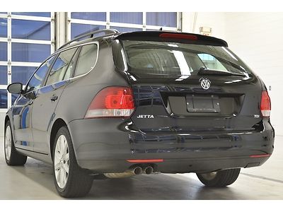 11 volkswagen jetta wagen tdi 31k financing leather moonroof am/fm/cd clean, image 5