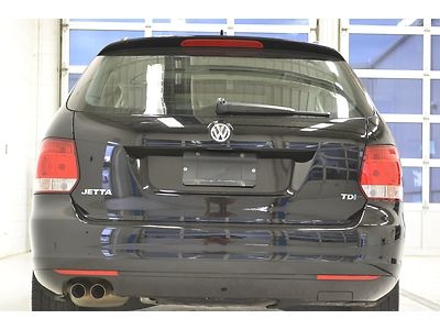 11 volkswagen jetta wagen tdi 31k financing leather moonroof am/fm/cd clean, image 6