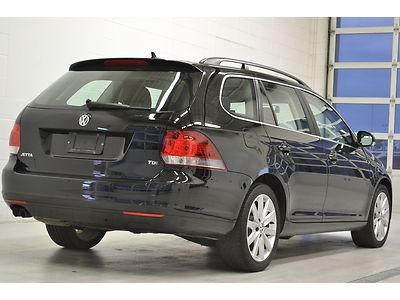 11 volkswagen jetta wagen tdi 31k financing leather moonroof am/fm/cd clean, image 7