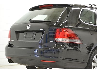 11 volkswagen jetta wagen tdi 31k financing leather moonroof am/fm/cd clean, image 9