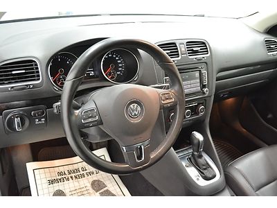 11 volkswagen jetta wagen tdi 31k financing leather moonroof am/fm/cd clean, image 40