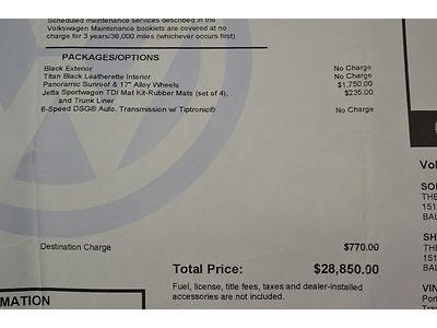 11 volkswagen jetta wagen tdi 31k financing leather moonroof am/fm/cd clean, image 69