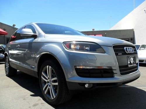 2009 audi q7 3.6 quattro automatic 4-door suv