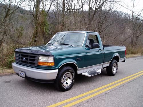 1996 ford f-150 xl .. 43k actual miles. automatic. a/c. like new .. must see..