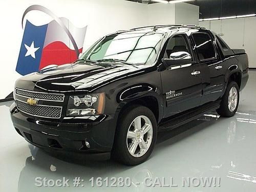 2011 chevy avalanche texas ed sunroof nav rear cam 49k texas direct auto