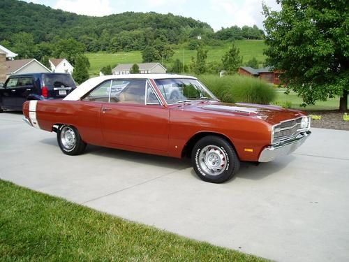 1969 dodge dart swinger.. numbers matching 340 ..  best buy on ebay ..