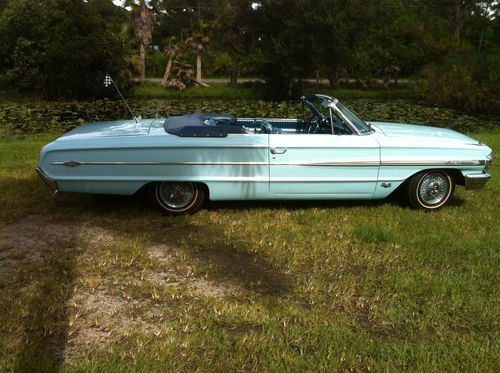 1964 ford galaxie 500 xl convertable