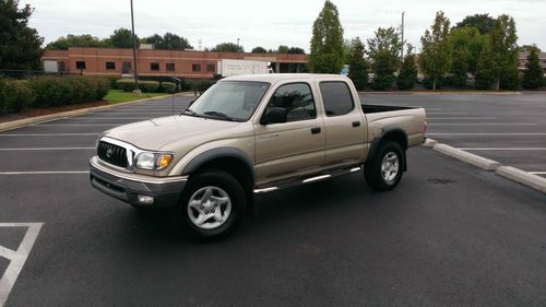 2002 toyota tacoma pre runner crew cab pickup 4-door 2.7l