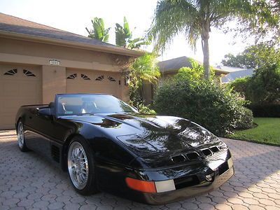 94 chev corvette convertible "callaway supernatural 400/383in" pristine mint!!