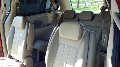 2005 dodge grand caravan sxt se special edition