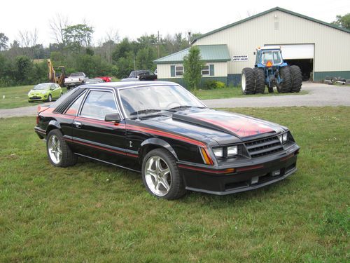 1979 ford mustang hatchback 2-door 5.0l (low reserve)