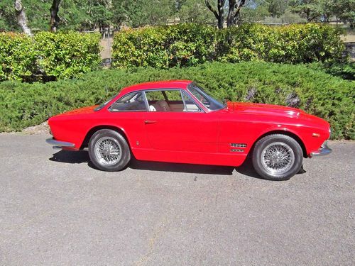 1964 maserati sebring i vignale coupe, one of 355 built, 5 speed, borranis, rare