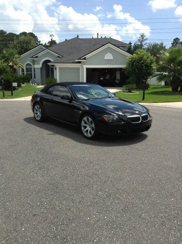 2005 bmw 645ci convertible