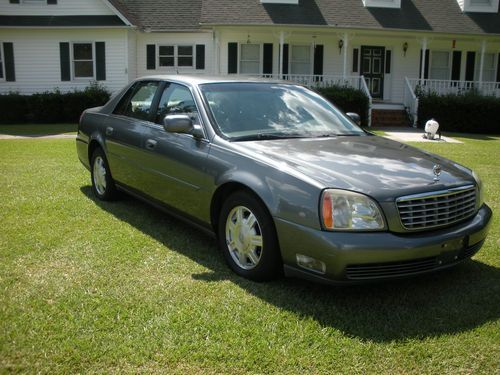 2005 cadillac deville *no reserve* cold a/c *fully loaded*