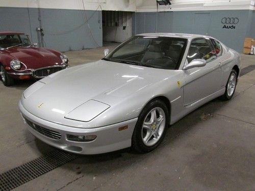 1998 ferrari 456m gta 456 m gt a silver automatic financing