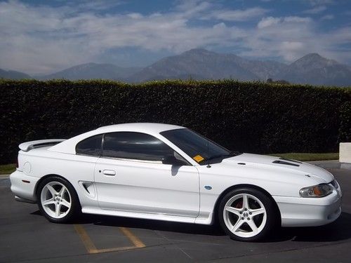 1997 ford mustang gt kenne  bell supercharger