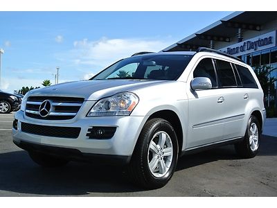 2007 mercedes gl450 4matic 4x4 **one owner **clean carfax **we finance