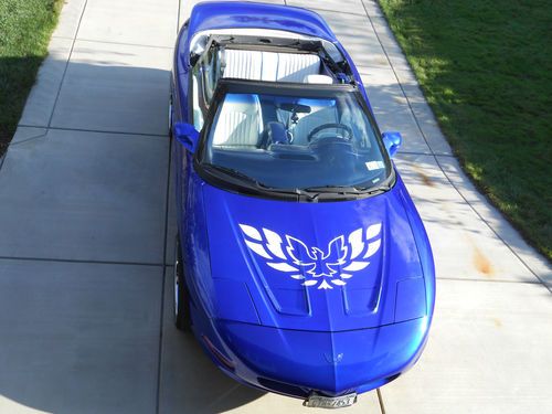 1997 pontiac firebird formula convertible 2-door 5.7l