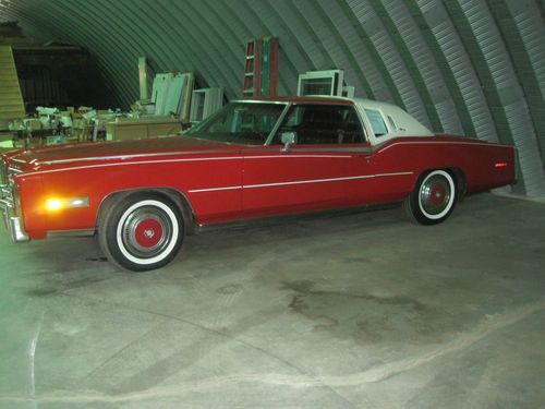 1978 cadillac eldorado biarritz coupe 2-door 7.0l