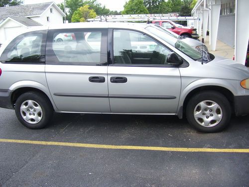 2002 dodge caravan no reserve cold ac