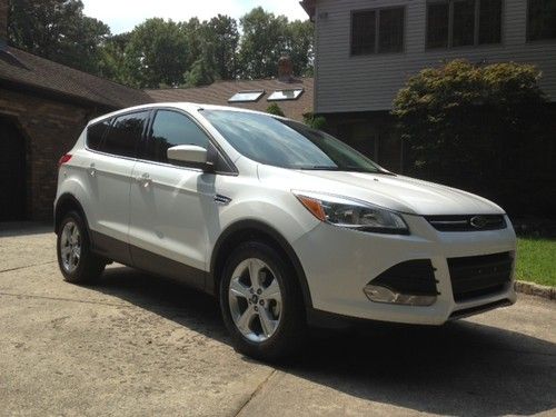 2013 ford escape se sport utility 4-door 1.6l