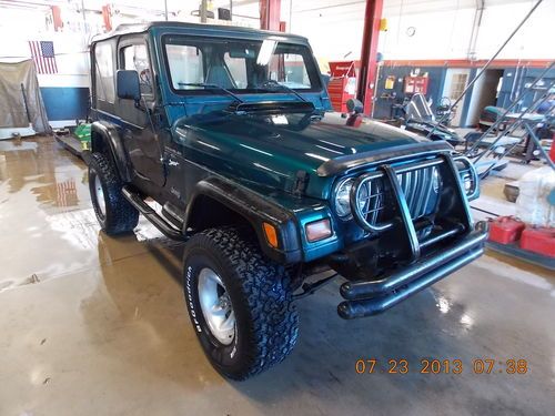 1997 jeep wrangler t508545