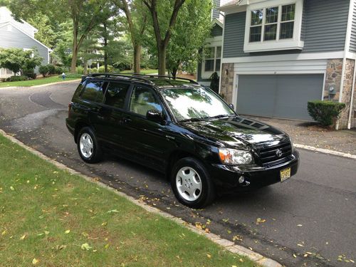 2005 toyota highlander limited sport utility 4-door 3.3l v6 with remote starter