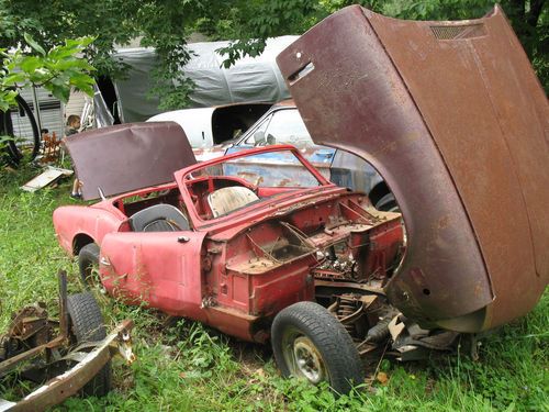 1964 triumph spitfire parts salvage restore