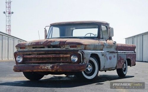 * shop truck * rat rod * patina * c10 *