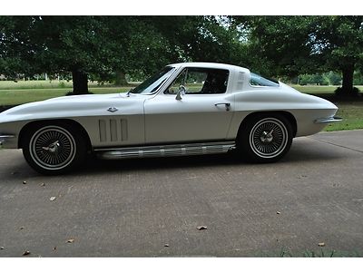 1965 corvette very rare factory ac